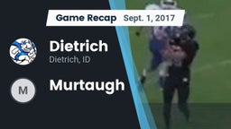 Recap: Dietrich  vs. Murtaugh  2017
