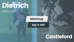Matchup: Dietrich  vs. Castleford  2017
