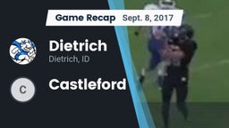 Recap: Dietrich  vs. Castleford  2017