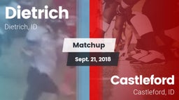 Matchup: Dietrich  vs. Castleford  2018