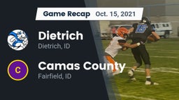 Recap: Dietrich  vs. Camas County  2021