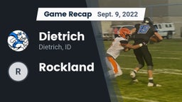Recap: Dietrich  vs. Rockland 2022