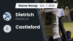 Recap: Dietrich  vs. Castleford 2022