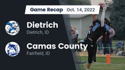 Recap: Dietrich  vs. Camas County  2022