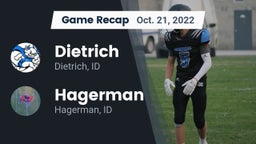 Recap: Dietrich  vs. Hagerman  2022