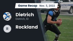 Recap: Dietrich  vs. Rockland 2022