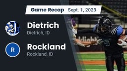 Recap: Dietrich  vs. Rockland  2023