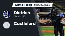 Recap: Dietrich  vs. Castleford 2023