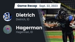 Recap: Dietrich  vs. Hagerman  2023
