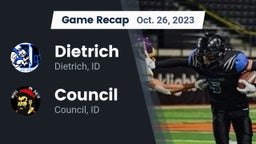 Recap: Dietrich  vs. Council  2023