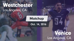Matchup: Westchester High vs. Venice  2016