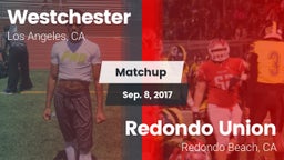 Matchup: Westchester High vs. Redondo Union  2017