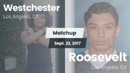 Matchup: Westchester High vs. Roosevelt  2017