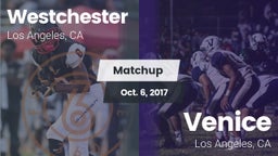 Matchup: Westchester High vs. Venice  2017