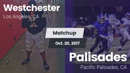 Matchup: Westchester High vs. Palisades  2017