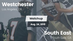 Matchup: Westchester High vs. South East  2018