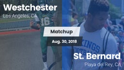 Matchup: Westchester High vs. St. Bernard  2018