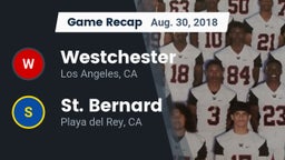Recap: Westchester  vs. St. Bernard  2018