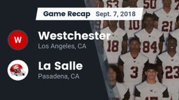 Recap: Westchester  vs. La Salle  2018