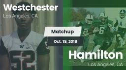 Matchup: Westchester High vs. Hamilton  2018