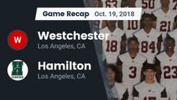 Recap: Westchester  vs. Hamilton  2018
