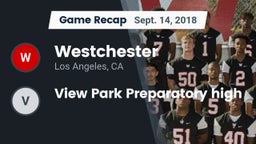 Recap: Westchester  vs. View Park Preparatory high 2018