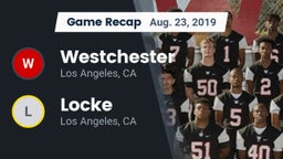 Recap: Westchester  vs. Locke  2019