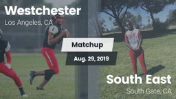 Matchup: Westchester High vs. South East  2019