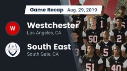 Recap: Westchester  vs. South East  2019