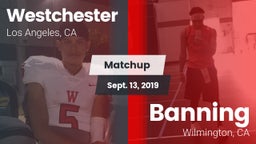 Matchup: Westchester High vs. Banning  2019