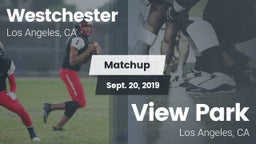 Matchup: Westchester High vs. View Park  2019