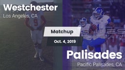 Matchup: Westchester High vs. Palisades  2019