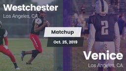 Matchup: Westchester High vs. Venice  2019