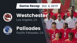 Recap: Westchester  vs. Palisades  2019