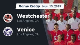 Recap: Westchester  vs. Venice  2019