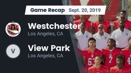 Recap: Westchester  vs. View Park  2019