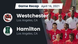 Recap: Westchester  vs. Hamilton  2021