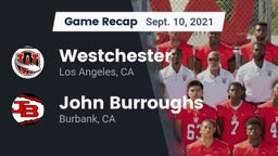 Recap: Westchester  vs. John Burroughs  2021