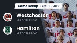 Recap: Westchester  vs. Hamilton  2022