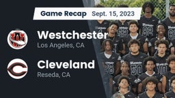 Recap: Westchester  vs. Cleveland  2023