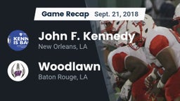 Recap: John F. Kennedy  vs. Woodlawn  2018