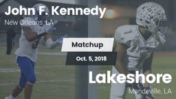 Matchup: Kennedy  vs. Lakeshore  2018