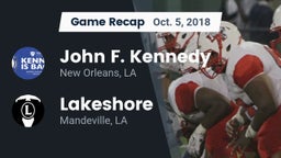 Recap: John F. Kennedy  vs. Lakeshore  2018