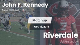 Matchup: Kennedy  vs. Riverdale  2018