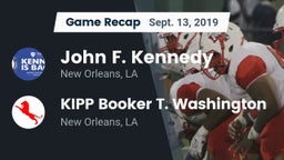 Recap: John F. Kennedy  vs. KIPP Booker T. Washington  2019