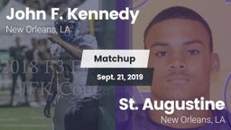 Matchup: Kennedy  vs. St. Augustine  2019