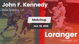 Matchup: Kennedy  vs. Loranger  2019