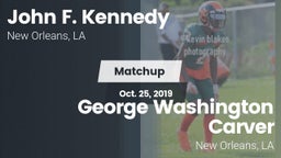 Matchup: Kennedy  vs. George Washington Carver  2019