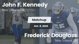 Matchup: Kennedy  vs. Frederick Douglass  2020