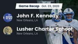 Recap: John F. Kennedy  vs. Lusher Charter School 2020